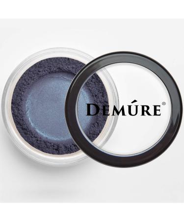 Demure Mineral Make Up (Midnight Blue) Eye Shadow  Matte Eyeshadow  Loose Powder  Eye Makeup  Professional Makeup