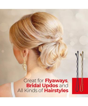 TITANIA Black Hair Clips 7cm - Premium Quality 1 Pack (38g) | Shop Internationally - Buy Online on GoSupps.com