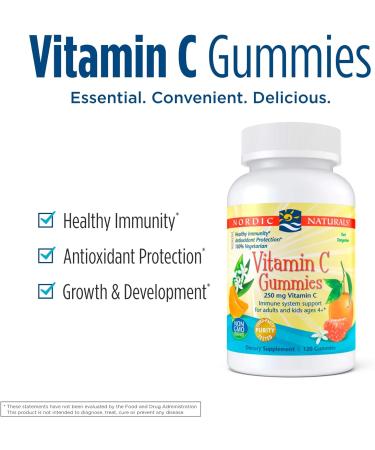Nordic Naturals Immune Resilience Vitamin Bundle - Vitamin C 120 Gummies & Vitamin D 5000 30 Gummies - Buy Online on GoSupps.com