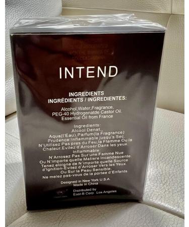 INTEND MEN EAU DE PARFUM 3.4 Fl. Oz Woody Aromatic fragrance for men. - Buy Online on GoSupps.com