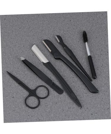 Buy Beaupretty Eyebrow Trimming Set - Cosmetology Kit with Scissors Brush & Comb for Perfect Grooming | International Shipping Available - Buy Online on GoSupps.com
