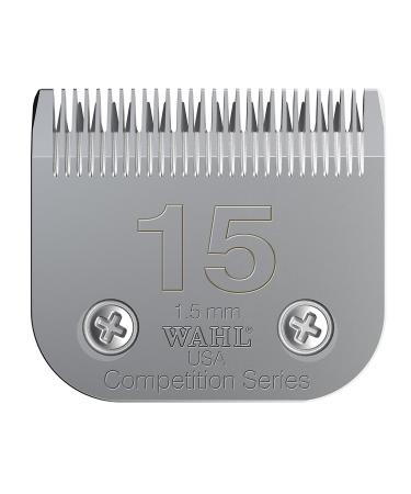 WAHL Competition Replacement Full Tooth Blade-psleo COMPETITION BLADE SET #15 1.5MM FULL TOOTH