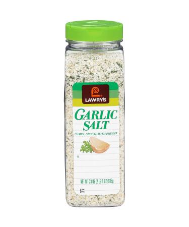 PACK OF 5 - Lawry's Coarse Ground with Parsley Garlic Salt 33 oz