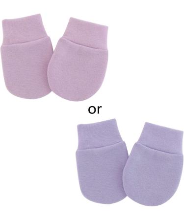 KERDEJAR Baby Anti-Scratching Cotton Gloves - Newborn Protection Mittens | Black & White Stripes (1 Pair) - Buy Online on GoSupps.com