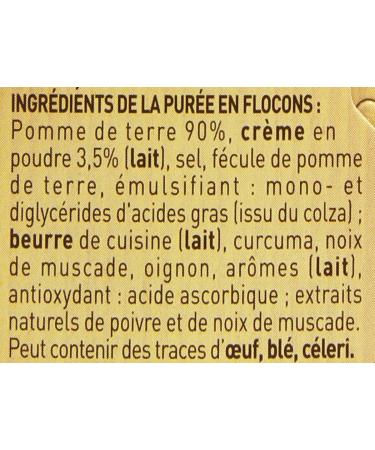 Maggi Puree Mousline Old-Fashioned Flavor 4 x 31.25g - Buy Online on GoSupps.com