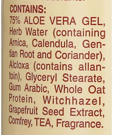 Alvera All Natural Roll-on Deodorant Aloe and Almonds - 3 Oz 3 Fluid Ounce Aloe & Almonds 3 Fl Oz (Pack of 1) - Buy Online on GoSupps.com