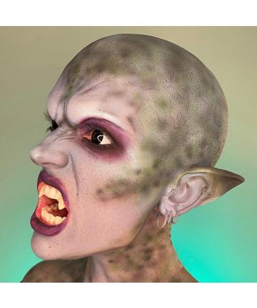 Mehron Makeup Premium Character Kit - Bald Cap | Complete Set for Realistic Costume Transformation - Buy Online on GoSupps.com