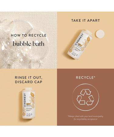 The Honest Company Sweet Orange Vanilla Kids Bubble Bath - 12 fl. oz - Buy Online on GoSupps.com