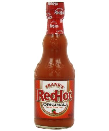Frank's Red Hot Original Sauce 354 ml (Pack of 2)