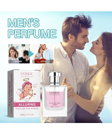 Cologne for Women's Hypnosis Cologne Fragrances Pheromone Infused for Attraction Long Lasting Romantic Scent 1.7 Fl Oz (50ml) Travel Size&Refillable (Women-50ML(2 Pack)) - Buy Online on GoSupps.com
