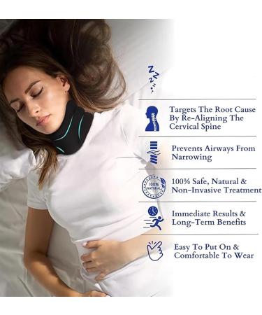 Cervicorrect Neck Brace for Sleep Apnea Cervicorrect Neck Brace Soft Neck Brace For Neck Pain And Support Anti Snoring Neck Brace For Sleeping For Women And Men (Color : Gray) - Buy Online on GoSupps.com