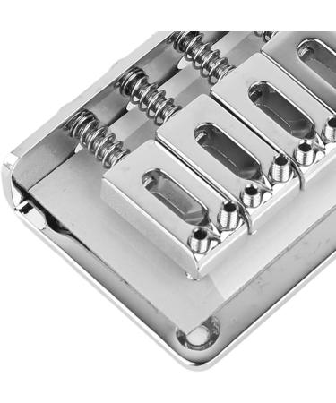 Buy GA904 Silver 4-String Electric Guitar Saddle Bridge - Professional Quality with Tool Set - Fast Shipping Worldwide - Buy Online on GoSupps.com