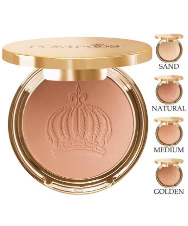 Harald Gl ckler Pomp s Cosmetics Powder Hell - No. 01 Sand Compact Makeup - Lightweight 9g - International Shipping Available - Buy Online on GoSupps.com