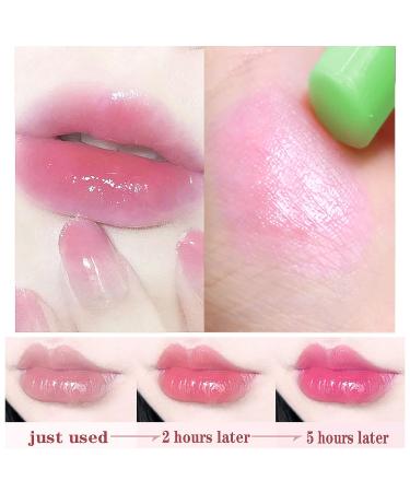 3Pcs Crystal Jelly Lipstick Set - Aloe Vera Color Changing Lipstick Queen for Long Lasting Moisture - Korean Lip Balm Tinted Magic Lipstick Set for Women - Buy Online on GoSupps.com