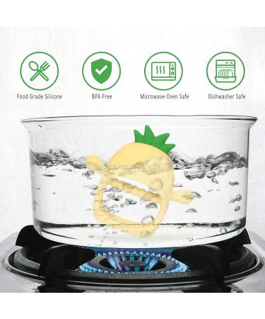 Socub Silicone Baby Teething Toy | BPA-Free Mitten Teether for Infants 12 Months+ | Soothes Sore Gums, Promotes Sucking Needs | Yellow - Buy Online on GoSupps.com