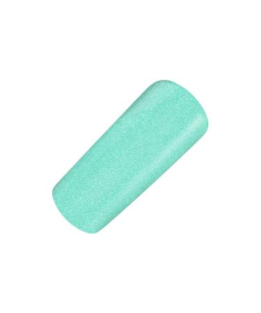 UV LED Effect Gel Classic Glitter Mint Green - Premium Studio Quality - Made in Germany - 5ml | International Shipping Available - Buy Online on GoSupps.com