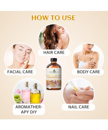 EVOKE OCCU Cinnamon Essential Oil and Vetiver Essential Oil - 4 Fl Oz - Buy Online on GoSupps.com