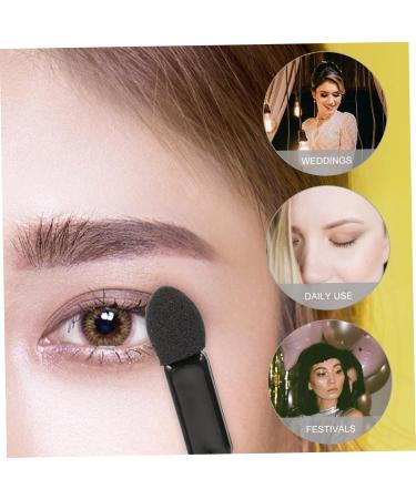 100pcs Mini Eyeshadow Swab & Spoolie Wands | Makeup Blender & Applicator Tool | Miss Milky Cotton Girl - Ideal for Eyelash & Lip Balm Application - Buy Online on GoSupps.com