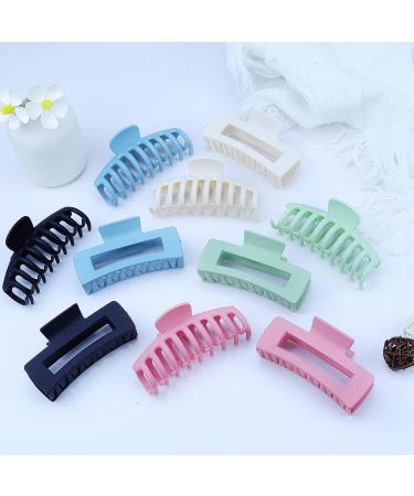 Buy Kavya 10-Piece Slip-Resistant Hair Clip Set for Thick Hair Multicolored Styling Accessories for Women - Buy Online on GoSupps.com