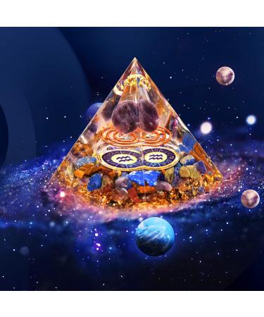 Vuuuuv Horoscope Orgon Pyramid - Aquarius Medicinal Crystal Gift Set | Zodiac Stones for Astrology Reiki & Meditation - Buy Online on GoSupps.com