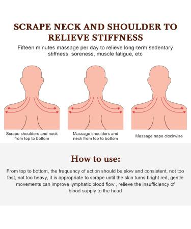 Wood Gua Sha Massage Stick - Relaxation & Trigger Point Therapy Tool (53 cm) | Effective Soft Tissue Massage Roller - Buy Online on GoSupps.com