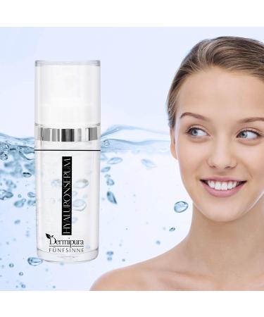 F NFSINNE Dermipura Hyaluron Serum | Powerful Anti-Aging Non-Oily High-Dose Hyaluronic Acid for Clear Skin - Shop Internationally! - Buy Online on GoSupps.com