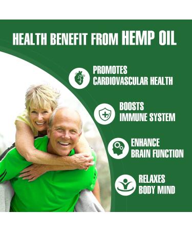 Organic Hemp Oil by Hemyum - 1 000 000 Maximum Strength - Anxiety & Stress Relief - Natural Hemp Tincture - 3-Pack - Buy Online on GoSupps.com