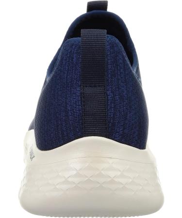 Skechers Men's Gowalk Flex-Athletic Slip-on Walking Shoes 11 Navy/Blue - Air Cooled Foam Sneakers - Buy Online on GoSupps.com