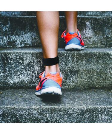 Yawjxbd Achilles Tendon Support Brace for Pain Relief - Ideal for Running, Walking, Cycling, and Sports - Black - Buy Online on GoSupps.com