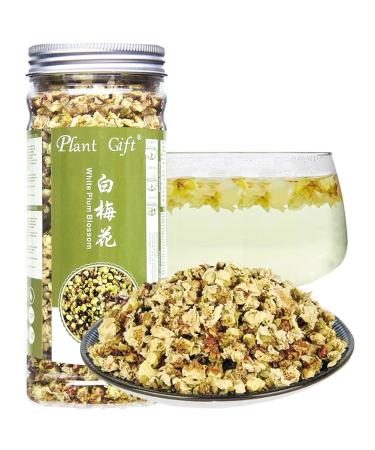 Plant poison white plum tea white plum flower flower tea dried flower tea plum green tea loose organic health tea herbal green plum flower blossom tea 35g-White plum blossom - Buy Online on GoSupps.com