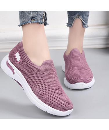 CBYXDY 2023 New Insummers Orthopedic Walking Shoes | Purple Women-US-9 - Buy Online on GoSupps.com