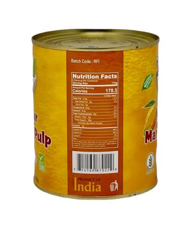 Rani Foods Inc Desi Kitchen Kesar Mango Pulp 30oz - Delicious Flavour | Buy Now - Buy Online on GoSupps.com