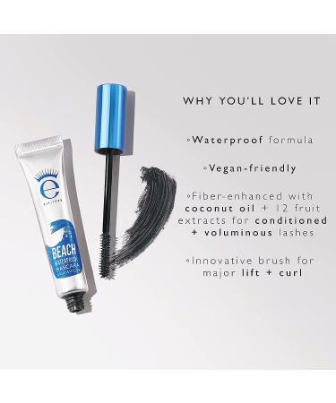 Eyeko Beach Waterproof Mascara 0.1 Fl Oz - Long-Lasting Formula for Summer Fun - Buy Online on GoSupps.com