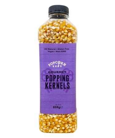 Gourmet Popcorn Kernels Popcorn Kernels 867g Bottle Vegan Gluten Free Non-GMO