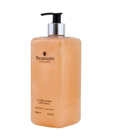 Pecksniffs Hand Wash Ginger Flower & Patchouli Moisturizer 25.3 Fl Oz (Ginger)