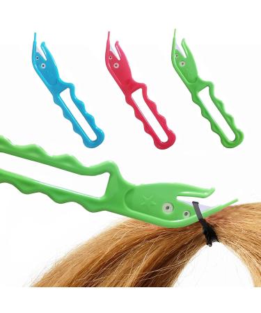 Baby Girls Hair Band Cutter - Clear Elastic Removal Tool for Topsy Tail Hairstyles - Buy Online on GoSupps.com