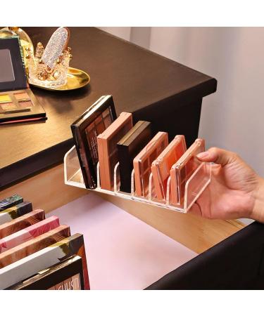 Aibyks Eyeshadow Palette - 7 Compartment Cosmetic Storage Holder - Eyeshadow Holder Cosmetic Storage for Bathroom Countertop Commo - Buy Online on GoSupps.com