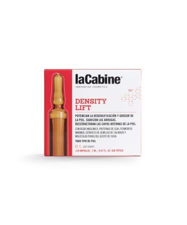 La Cabine Density Lift 10 Ampoules of 2 ml one Color