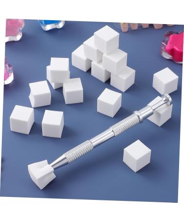 POPETPOP Nail Gradient Color Sponge Wedge - Nail Art Tool for Color Fade Manicure & Polish Transfer - International Shipping Available - Buy Online on GoSupps.com