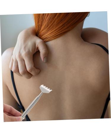 Beavorty 16 stk Extendable Back Scratcher - Manual Neck Tool for Itching Relief & Massage | Stainless Steel Scraping Tool - Buy Online on GoSupps.com