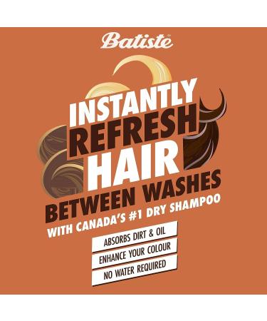 Batiste Brilliant Blonde Dry Shampoo 6.73 oz - Instant Hair Refresh - Buy Online on GoSupps.com
