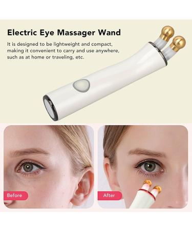 Buy Heated Eye Massage Device | Anti-Aging USB Eye Massager for Dark Circles & Puffiness - Buy Online on GoSupps.com