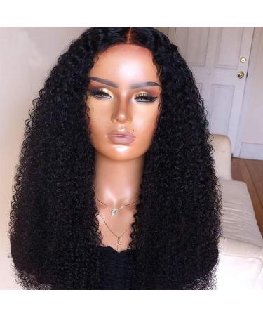 Saupa human hair wig for women real human hair Brazilian hair Lace Front Wigs Human Hair Pre Plucked Curly Brazilian Virgin Hair Lace Front Wigs for Black Women 22inch