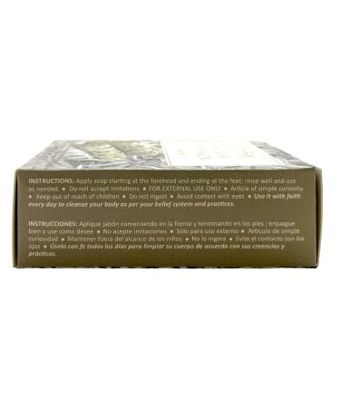 Buy Organic White Sage Soap - Natural Herbal Cleanser for Skin | Fast International Shipping - Buy Online on GoSupps.com