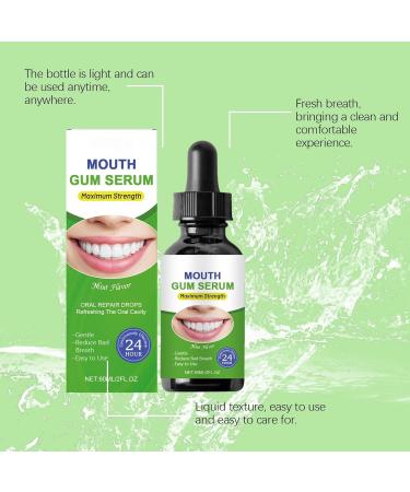 Gouttes Soulagement Des Gencives Gouttes Restauration Gencives Gum Repair 60 ml (Lot de 1) - Buy Online on GoSupps.com