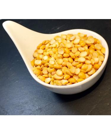Khanum Khanuma- Yellow Split Peas from Azarshahr 500 grams Split Peas