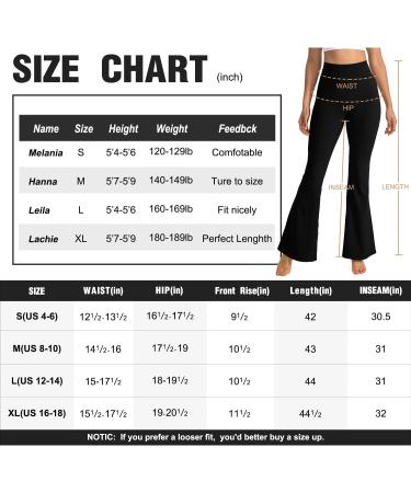 Aoliks Bootcut Yoga Pants for Women with Pockets - Flare Leggings for Workouts and Casual Wear - Buy Online on GoSupps.com