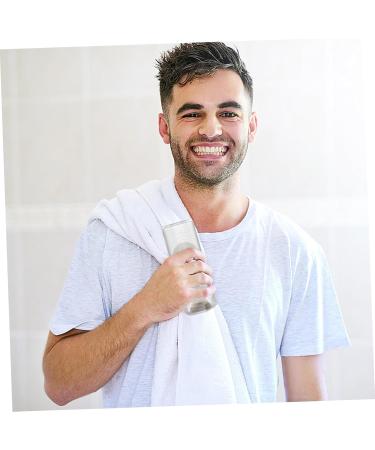 FRCOLOR 4-Piece Shaving Brush Set | Travel Case & Storage | Adjustable Plastic Container for Men | Durable & Transparent Boxes | 5.5x5.5cm - Buy Online on GoSupps.com