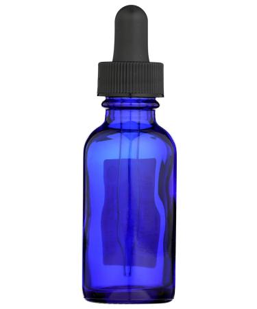 Whole Foods Market Blue Glass Dropper Bottle 1 oz - Eco-Friendly Packaging | Shop Internationally at Your Store Name - Buy Online on GoSupps.com