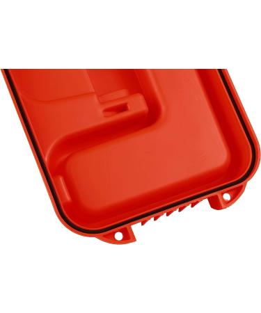 Attwood 11834-1 Boater's Box  Bright Safety Orange - Buy Online on GoSupps.com